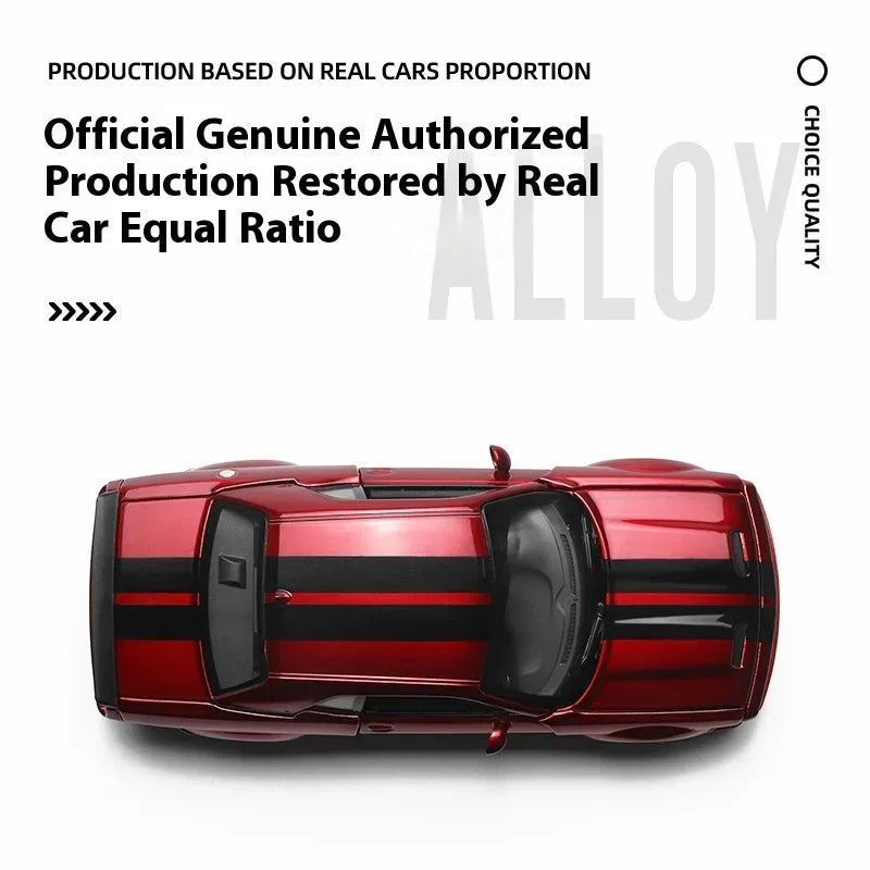 1:36 Dodge Challenger SRT Jailbreak Metal Diecast Model Car - ToylandEU