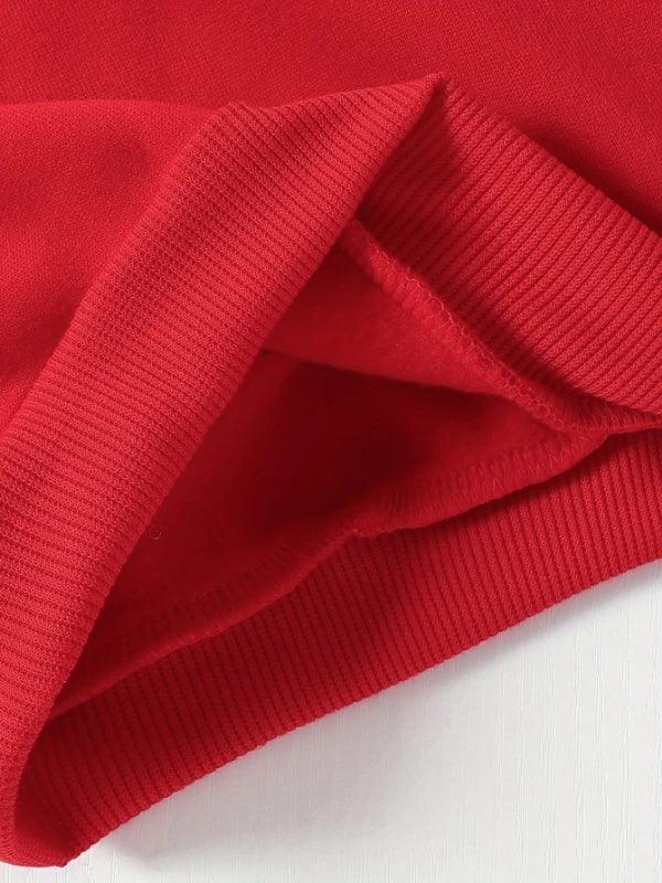 1-3Y Boys Hooded Pullover Fleece Sweatshirt And Long Pants Set Polyester - ToylandEU