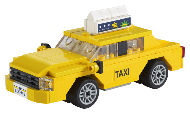 LEGO® Creator Yellow Taxi | 124 Piece Building Set | Ages 7 And Up