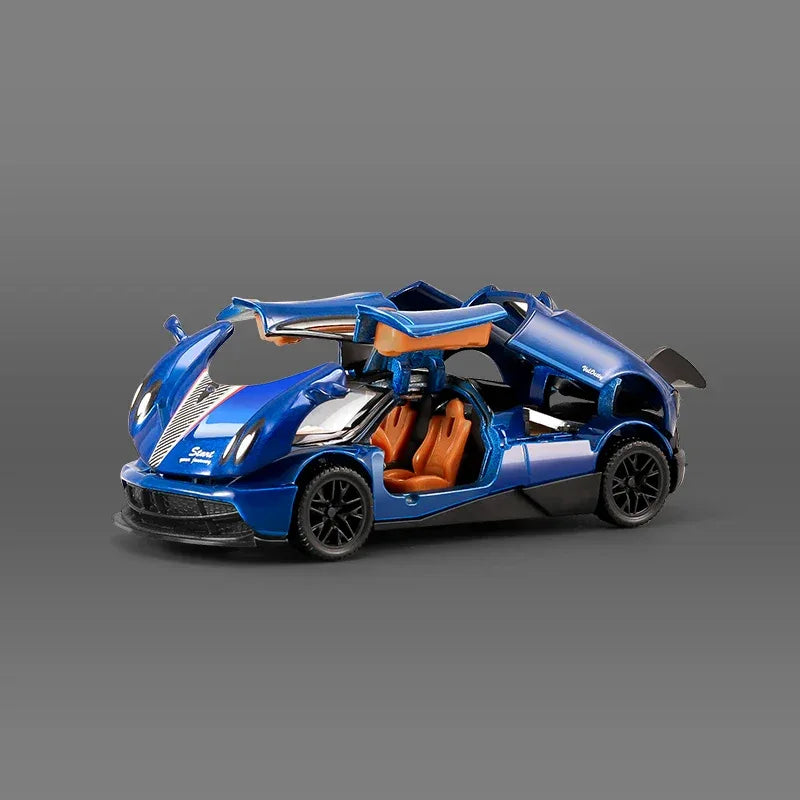 1:43 Diecast Alloy Model Car Pagani Huayra Dinastia Toyota AE86 - ToylandEU