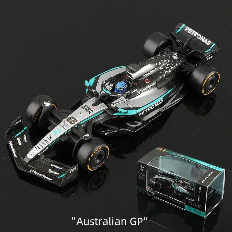  1 43 Diecast F1 Car Collectible With Helmet -  ToylandEU™