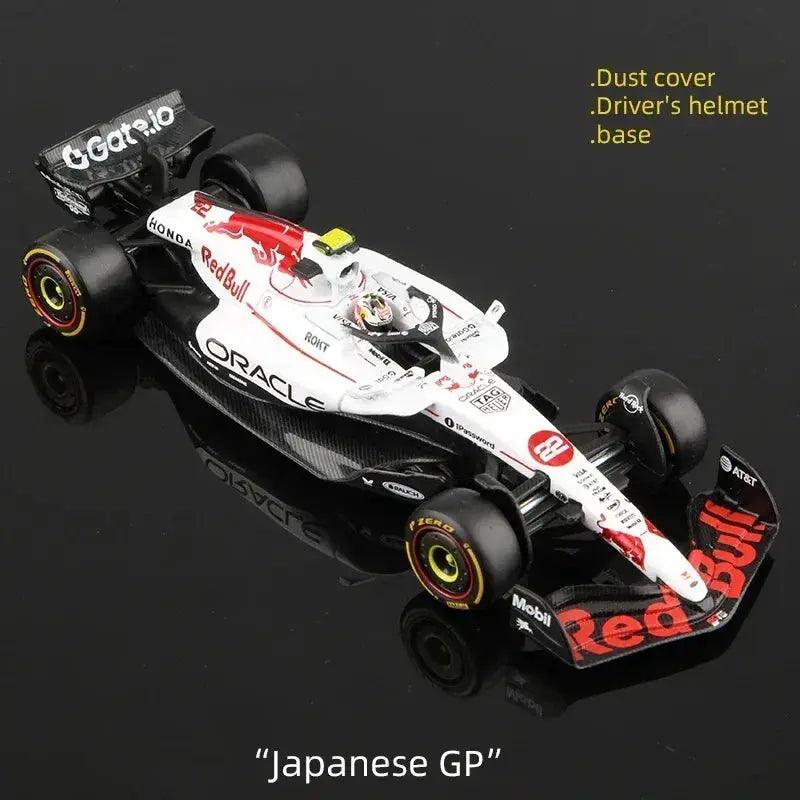  1 43 Diecast F1 Car Collectible With Helmet -  ToylandEU™