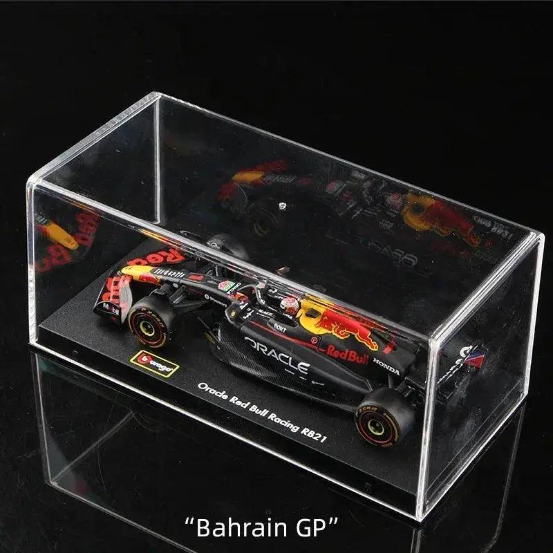  1 43 Diecast F1 Car Collectible With Helmet -  ToylandEU™