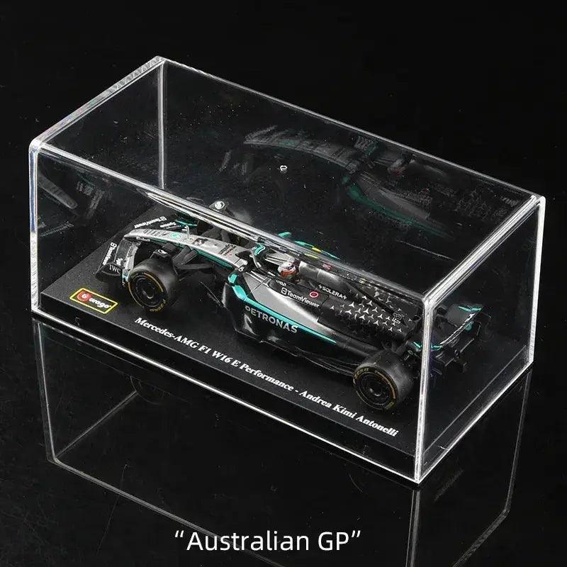  1 43 Diecast F1 Car Collectible With Helmet -  ToylandEU™
