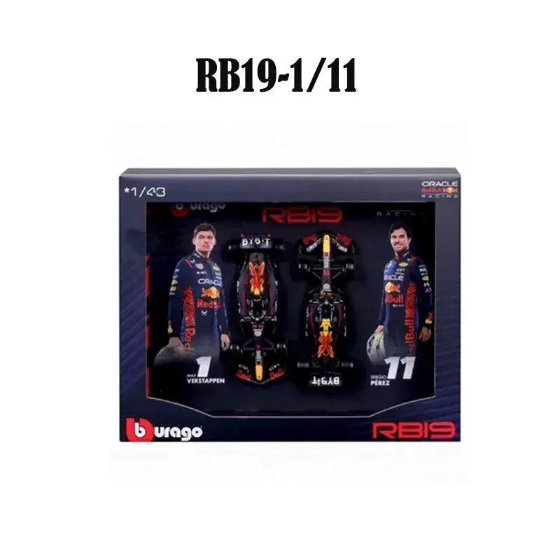  1:43 Diecast F1 Car Fleet Set by Bburago -  ToylandEU™