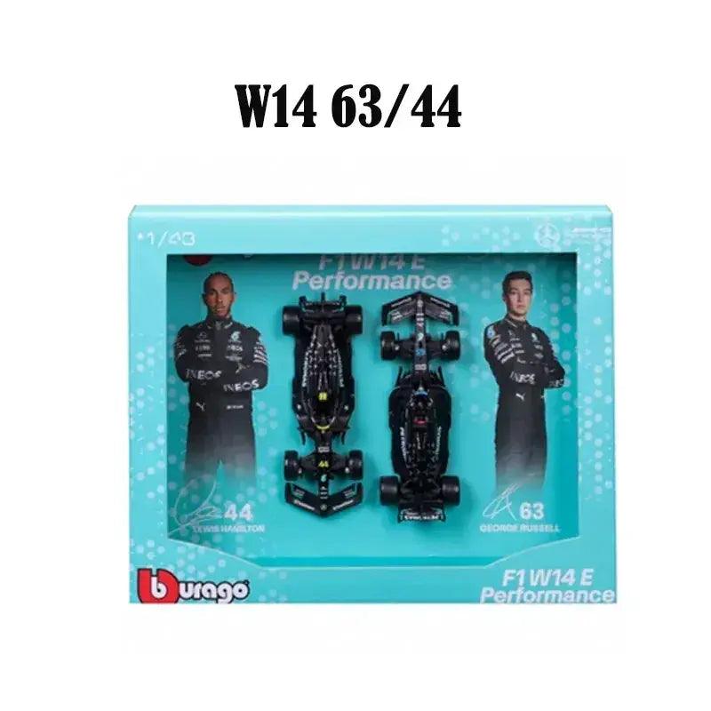  1:43 Diecast F1 Car Fleet Set by Bburago -  ToylandEU™