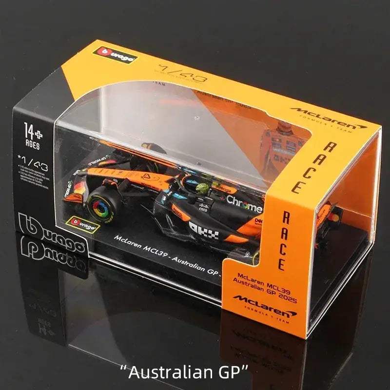 1 43 Diecast F1 Car With Helmet Alloy Model Collectible - ToylandEU