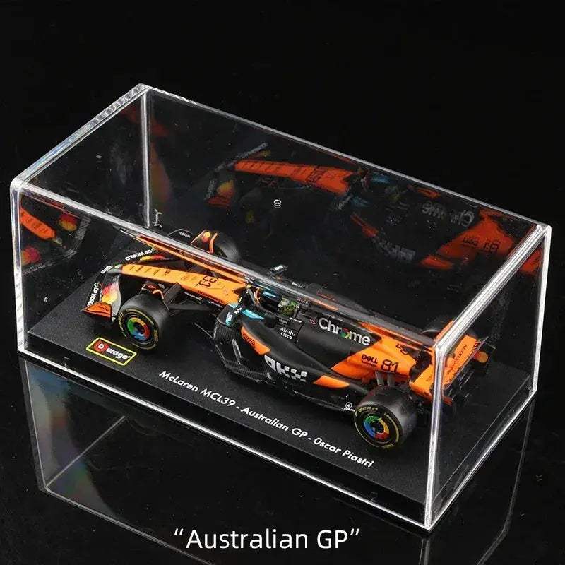 1 43 Diecast F1 Car With Helmet Alloy Model Collectible - ToylandEU