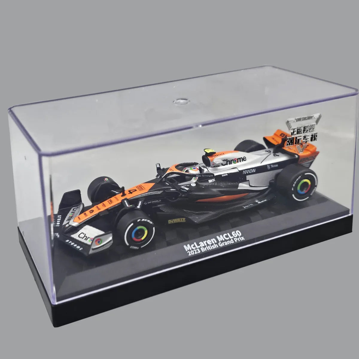 1:43 Diecast McLaren F1 MCL60 Car Model Lando Norris Oscar Piastri - ToylandEU