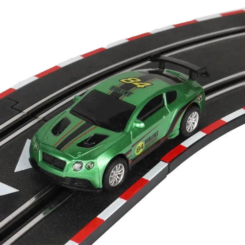  1 43 Scale Slot Car Set Diecast Electric Racing Track -  ToylandEU™