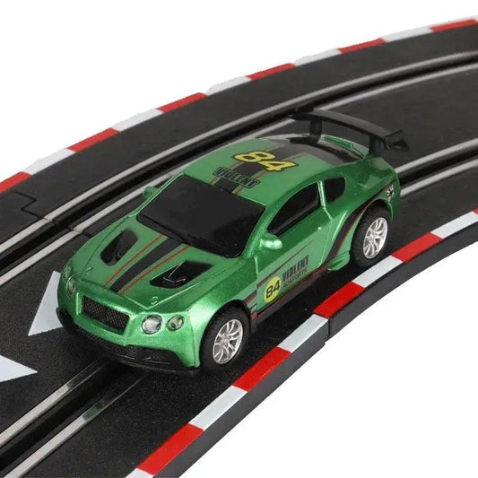  1 43 Scale Slot Car Set Diecast Electric Racing Track -  ToylandEU™