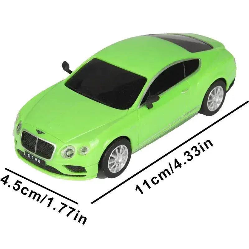 1 43 Scale Slot Car Set Diecast Electric Racing Track -  ToylandEU™