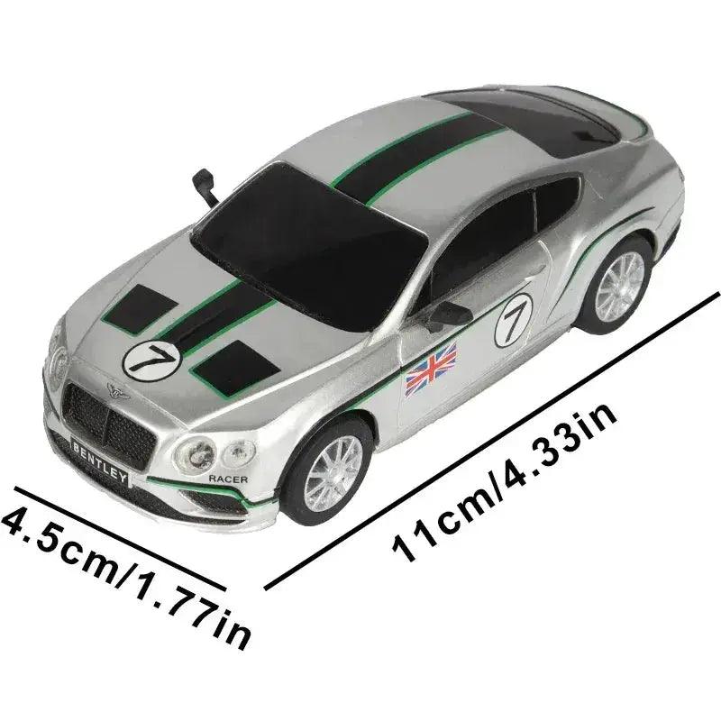  1 43 Scale Slot Car Set Diecast Electric Racing Track -  ToylandEU™