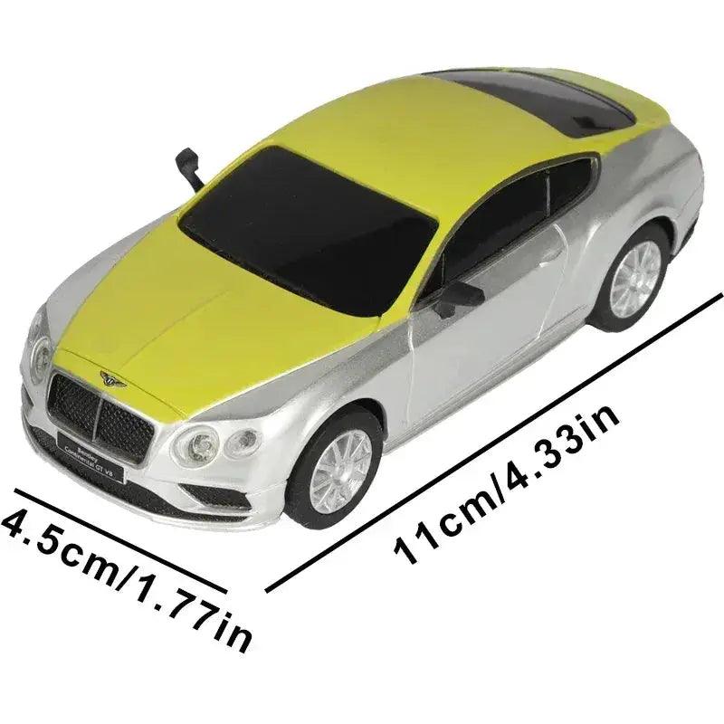  1 43 Scale Slot Car Set Diecast Electric Racing Track -  ToylandEU™