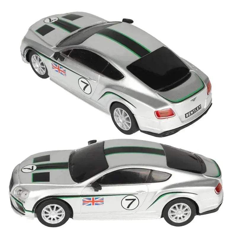 1 43 Scale Slot Car Set With Electric Racing Track - ToylandEU