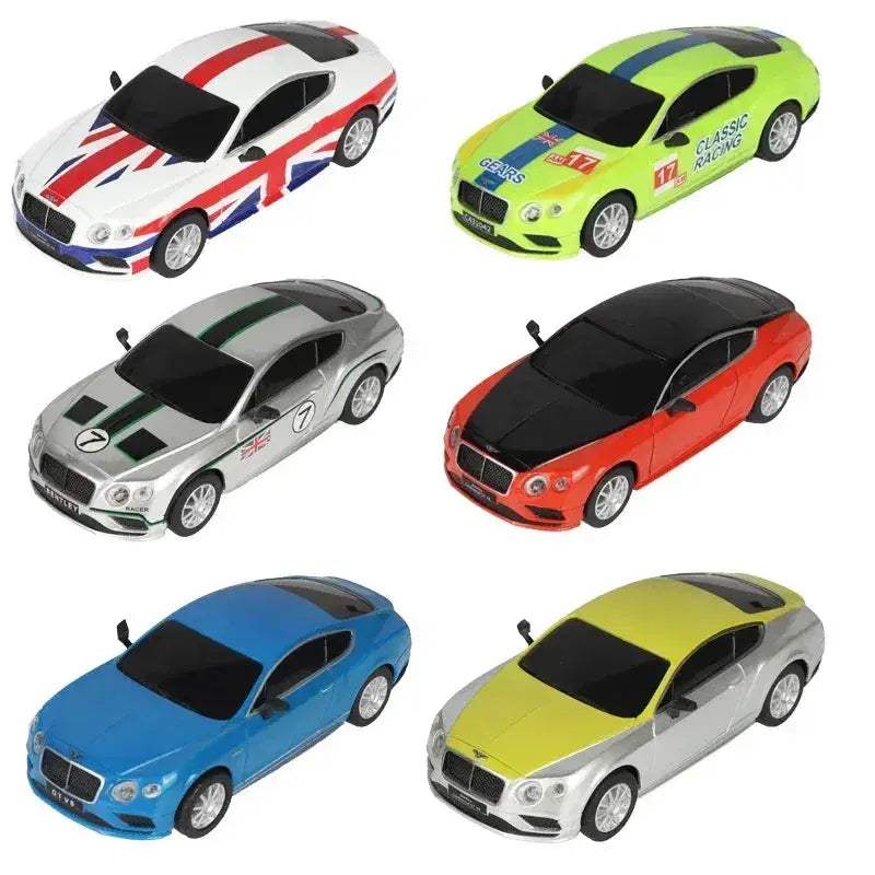 1 43 Scale Slot Car Set With Electric Racing Track - ToylandEU