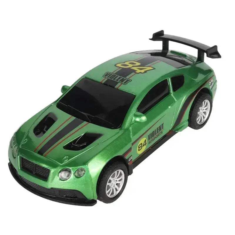 1 43 Scale Slot Car Set With Electric Racing Track - ToylandEU