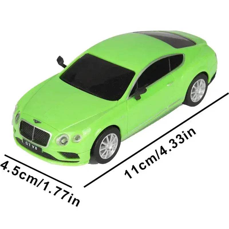 1 43 Scale Slot Car Set With Electric Racing Track - ToylandEU