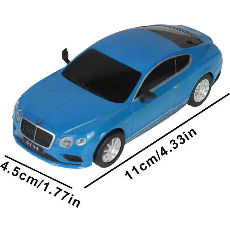 1 43 Scale Slot Car Set With Electric Racing Track - ToylandEU