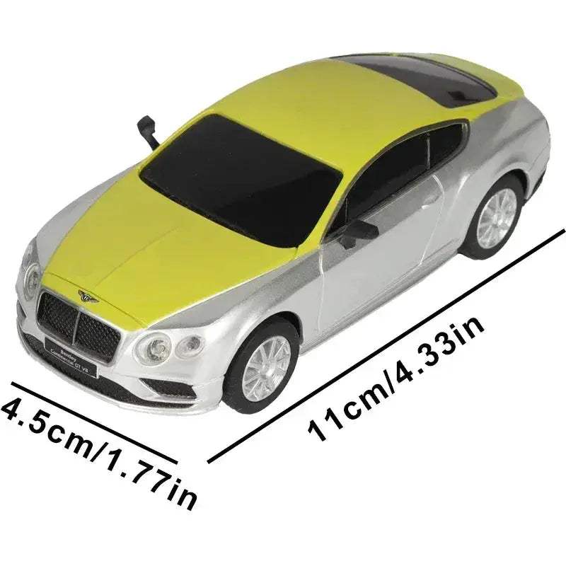 1 43 Scale Slot Car Set With Electric Racing Track - ToylandEU