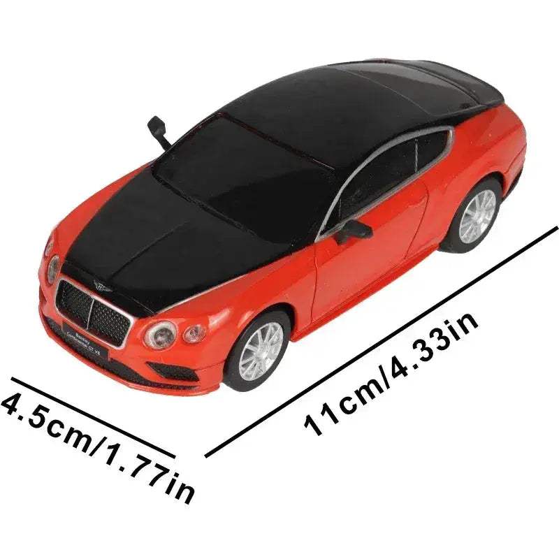1 43 Scale Slot Car Set With Electric Racing Track - ToylandEU