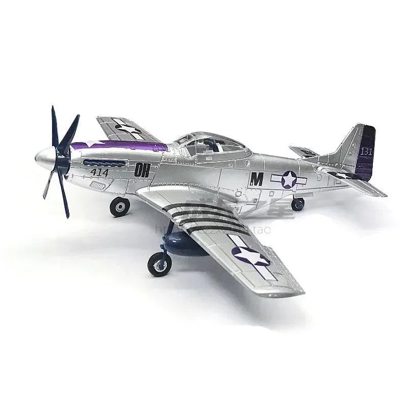 1/48 Scale P51 Mustang Model Kit | No Glue Required | Toylandeu
