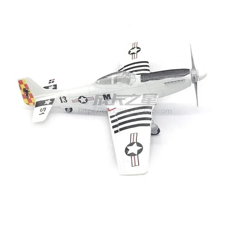 1/48 Scale P51 Mustang Model Kit | No Glue Required | Toylandeu