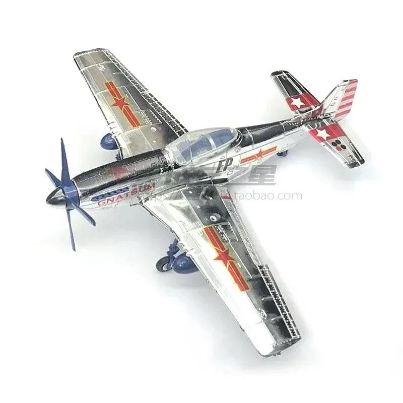 1/48 Scale P51 Mustang Model Kit | No Glue Required | Toylandeu