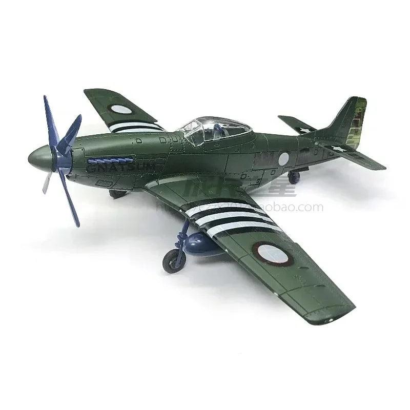 1/48 Scale P51 Mustang Model Kit | No Glue Required | Toylandeu