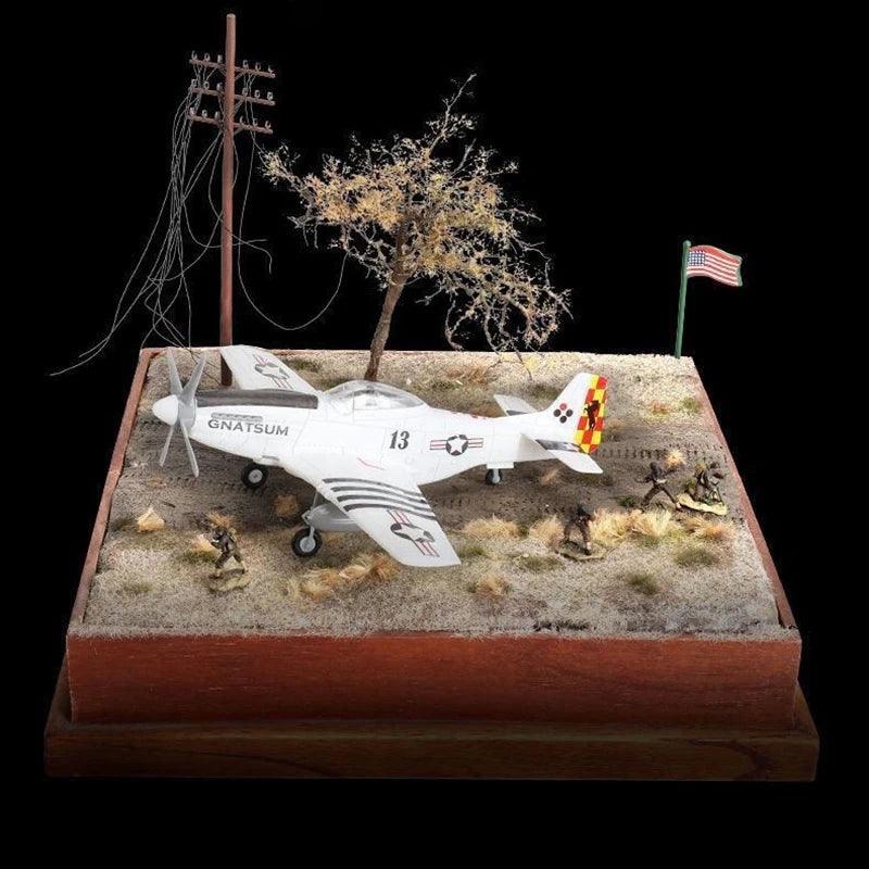 1 48 Scale P51 Mustang Model Kit | Plastic DIY | Toylandeu