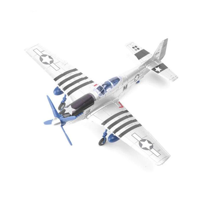 1 48 Scale P51 Mustang Model Kit | Plastic DIY | Toylandeu