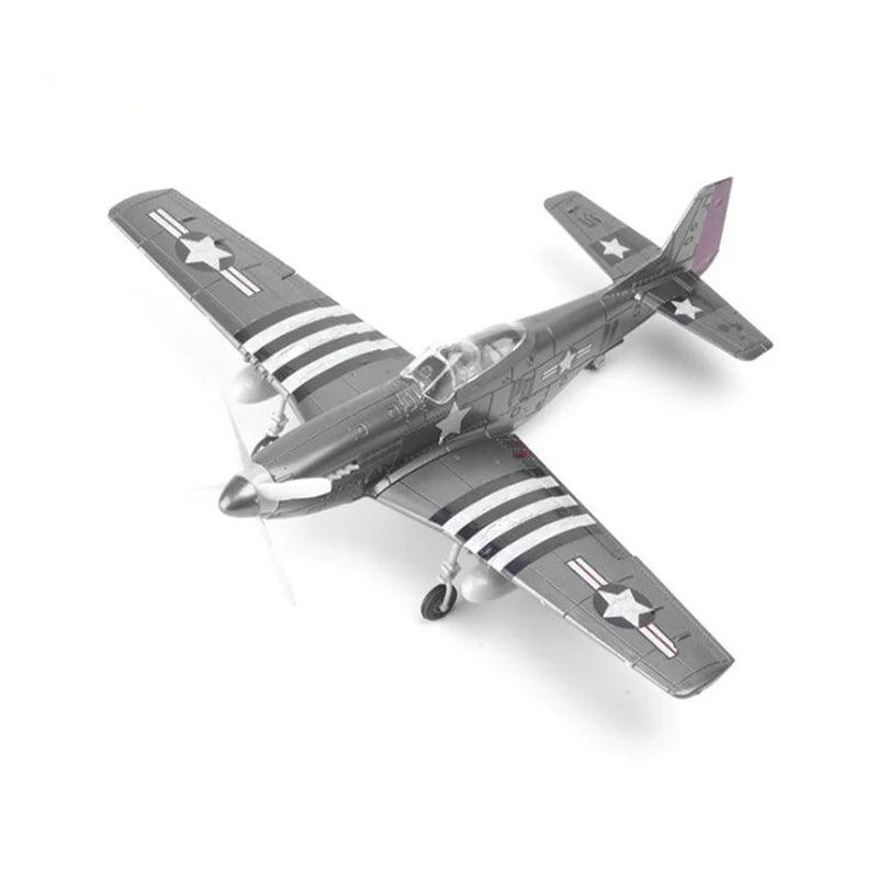 1 48 Scale P51 Mustang Model Kit | Plastic DIY | Toylandeu