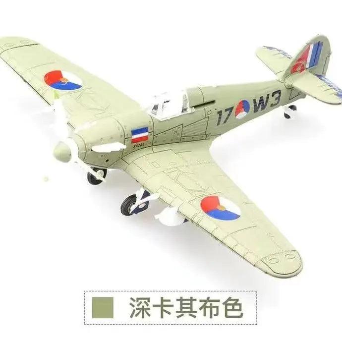 1 48 Scale P51 Mustang Model Kit | Plastic DIY | Toylandeu
