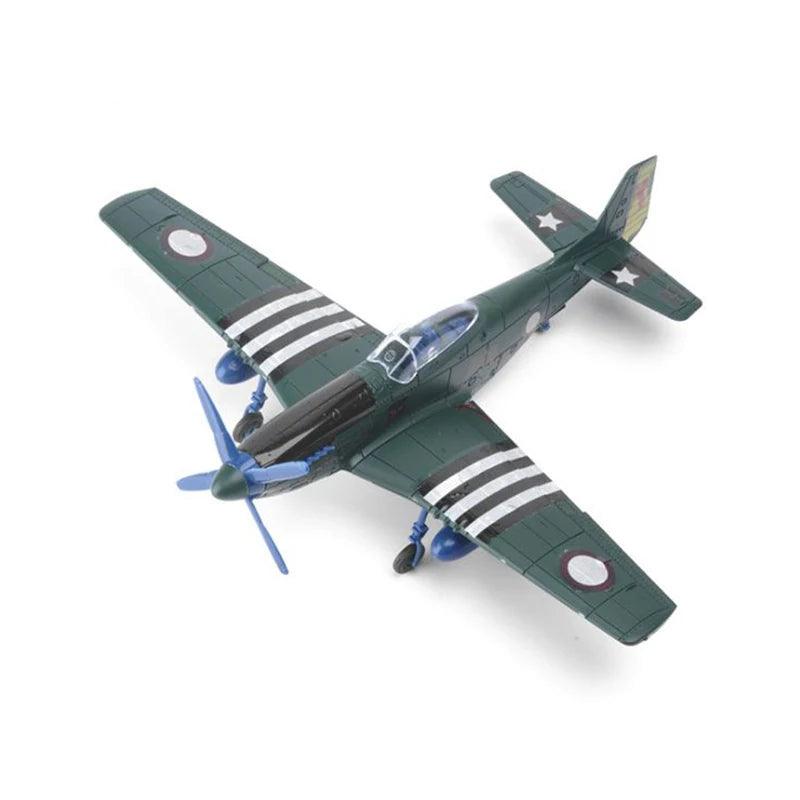 1 48 Scale P51 Mustang Model Kit | Plastic DIY | Toylandeu