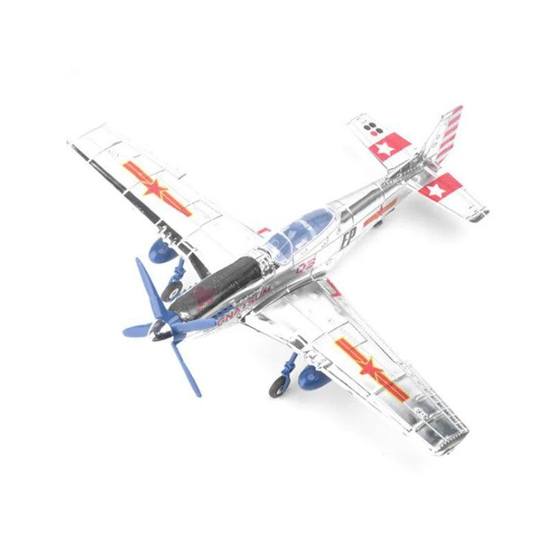 1 48 Scale P51 Mustang Model Kit | Plastic DIY | Toylandeu