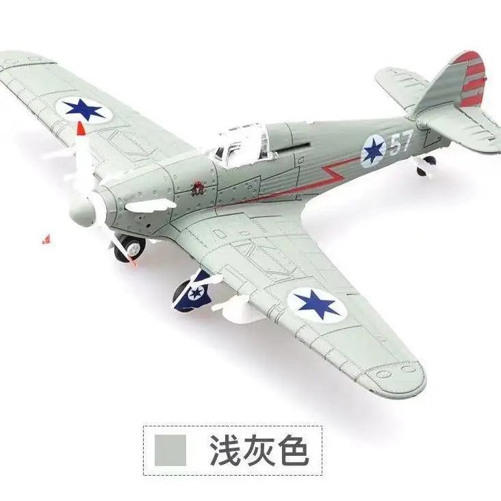 1 48 Scale P51 Mustang Model Kit | Plastic DIY | Toylandeu