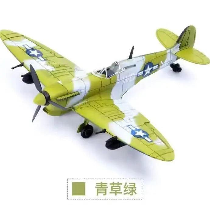 1 48 Scale P51 Mustang Model Kit | Plastic DIY | Toylandeu