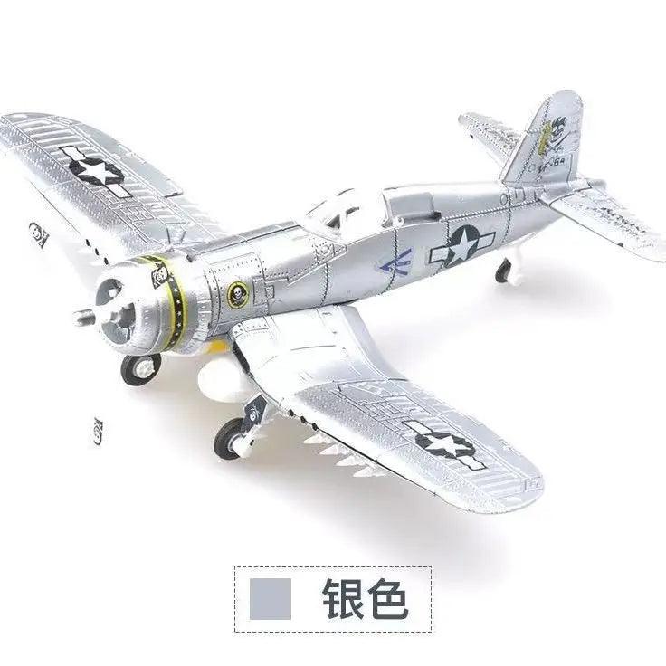 1 48 Scale P51 Mustang Model Kit | Plastic DIY | Toylandeu