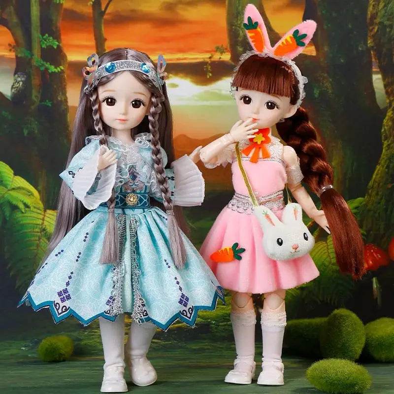 1/6 Anime Ratio 30cm Doll Princess with 23 Joints Toys - ToylandEU