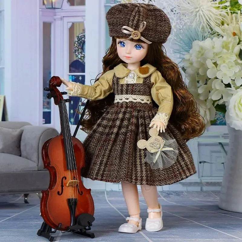 1/6 Anime Ratio 30cm Doll Princess with 23 Joints Toys - ToylandEU