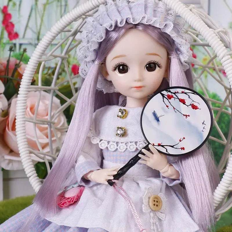 1/6 Anime Ratio 30cm Doll Princess with 23 Joints Toys - ToylandEU