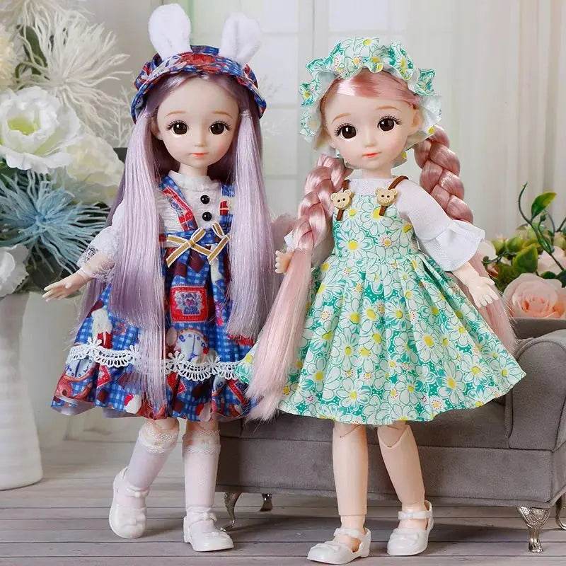 1/6 Anime Ratio 30cm Doll Princess with 23 Joints Toys - ToylandEU