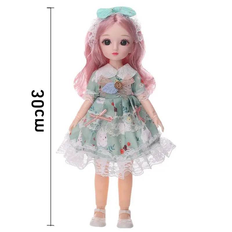 1/6 Anime Ratio 30cm Doll Princess with 23 Joints Toys - ToylandEU
