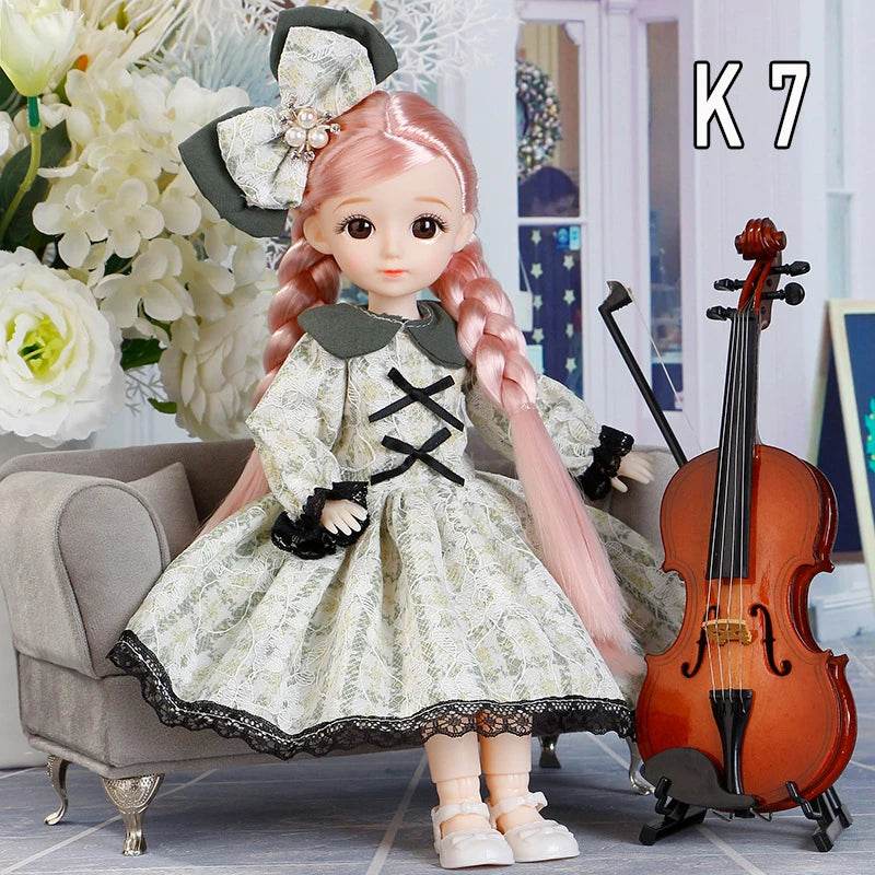 1/6 Anime Ratio 30cm Doll Princess with 23 Joints Toys - ToylandEU