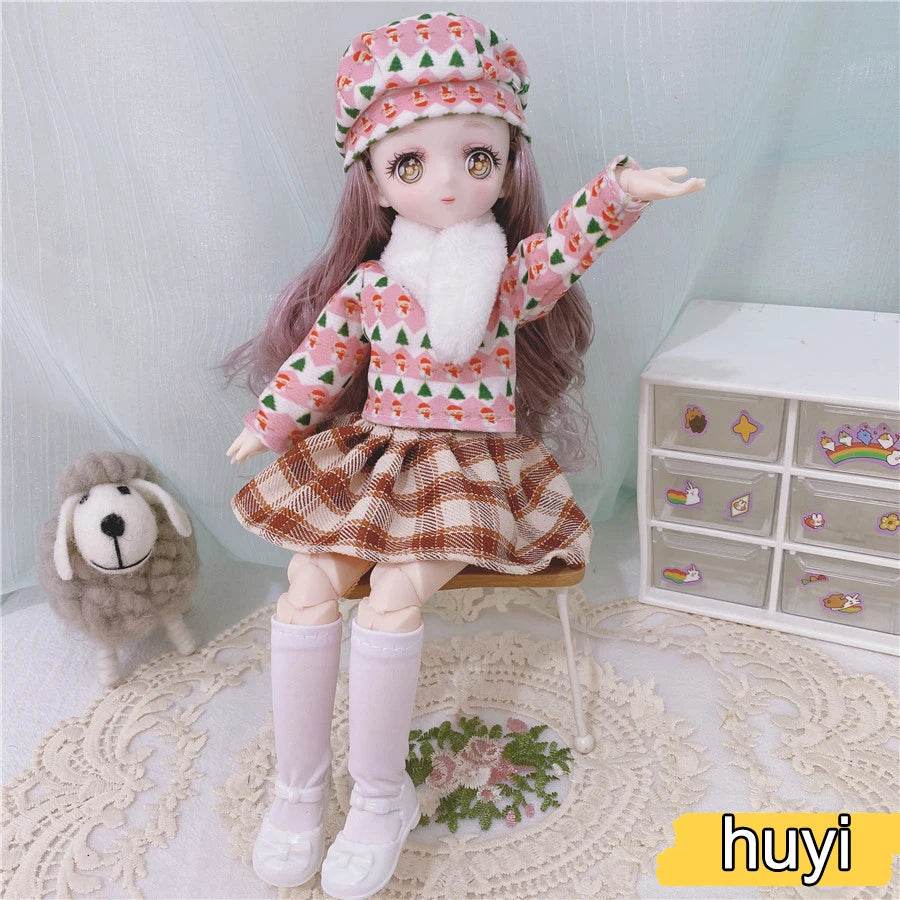 1/6 Bjd Anime Dolls For Kids Girls 6 to 9 Years Toy - ToylandEU