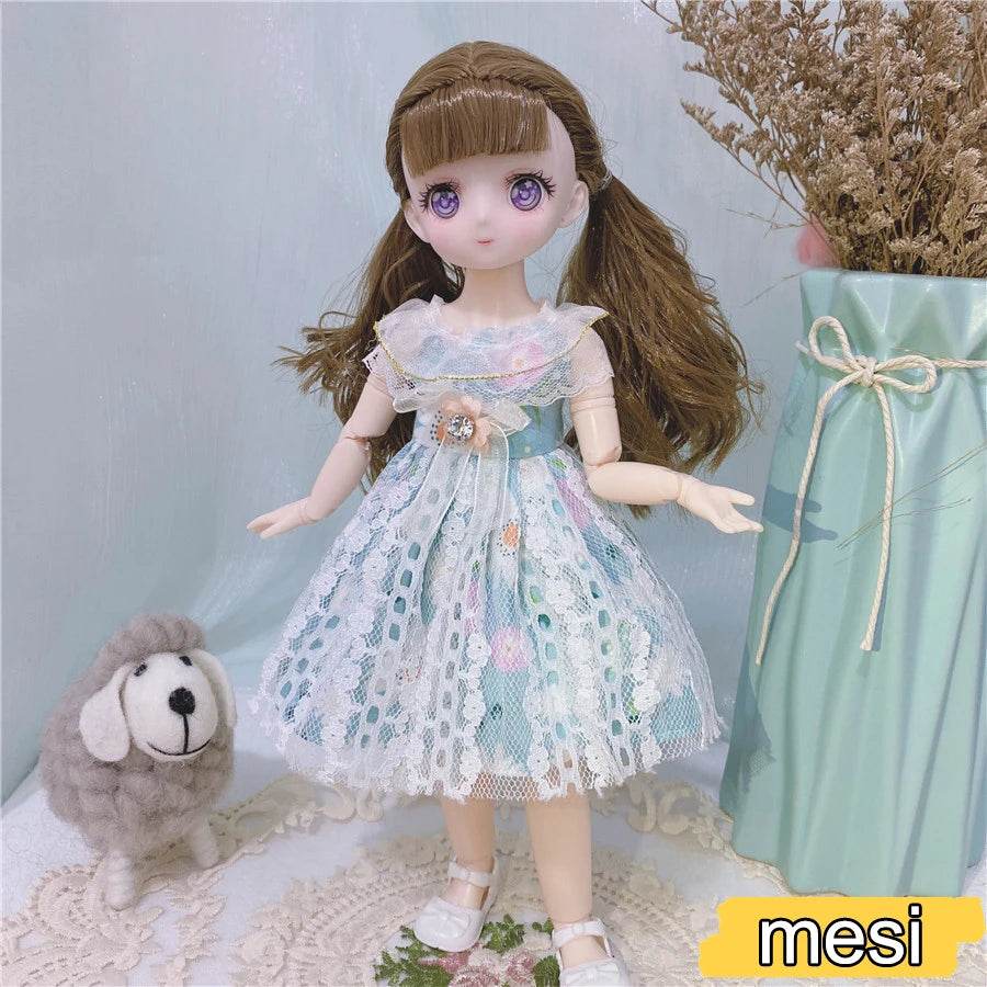 1/6 Bjd Anime Dolls For Kids Girls 6 to 9 Years Toy - ToylandEU