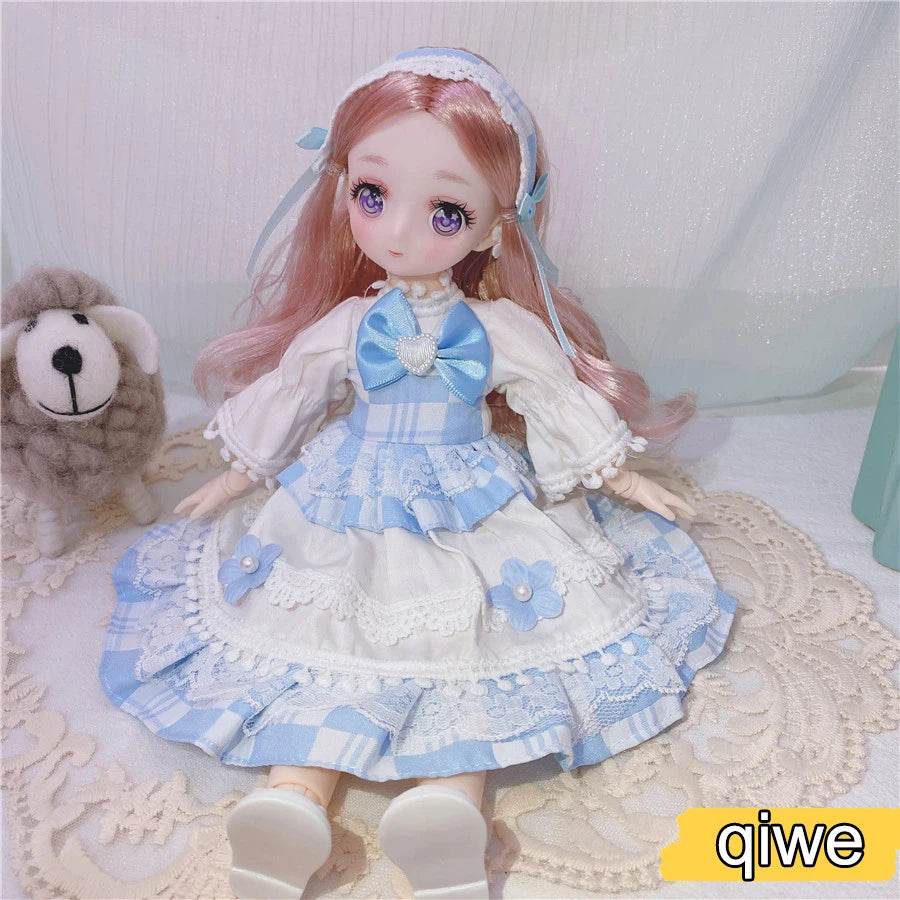 1/6 Bjd Anime Dolls For Kids Girls 6 to 9 Years Toy - ToylandEU