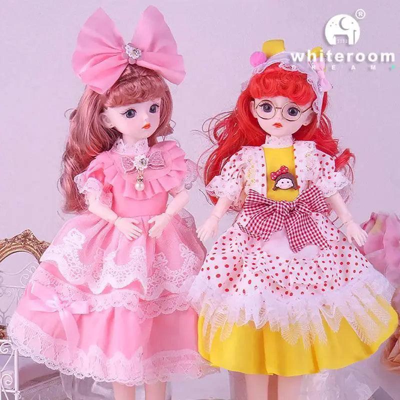  1/6 Bjd Doll Starry Blue Eyes 30CM Jointed Fashion Toy -  ToylandEU™
