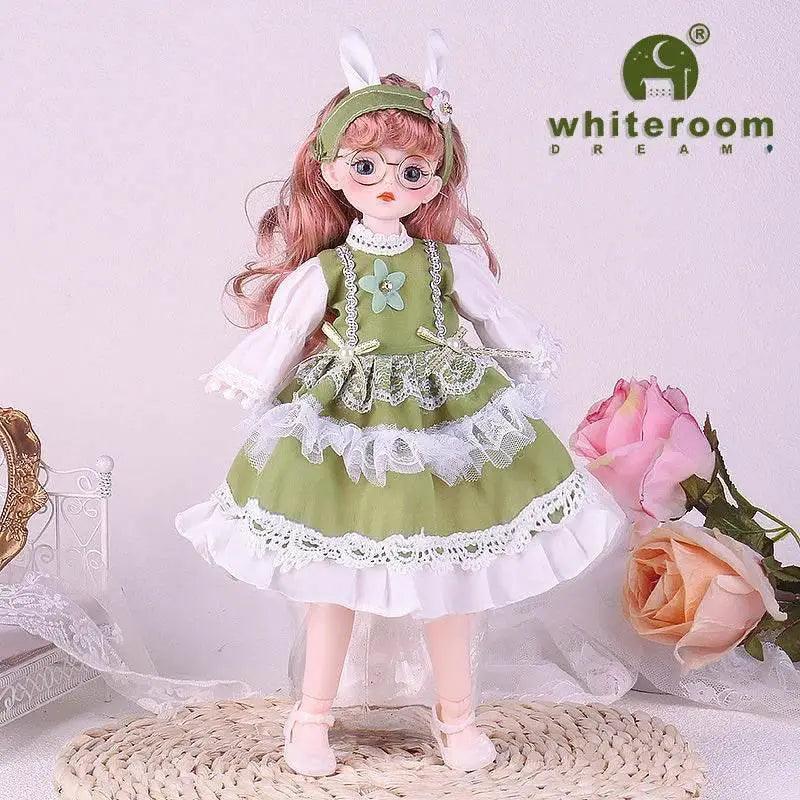  1/6 Bjd Doll Starry Blue Eyes 30CM Jointed Fashion Toy -  ToylandEU™