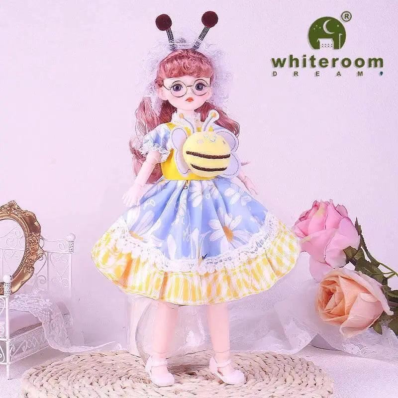  1/6 Bjd Doll Starry Blue Eyes 30CM Jointed Fashion Toy -  ToylandEU™